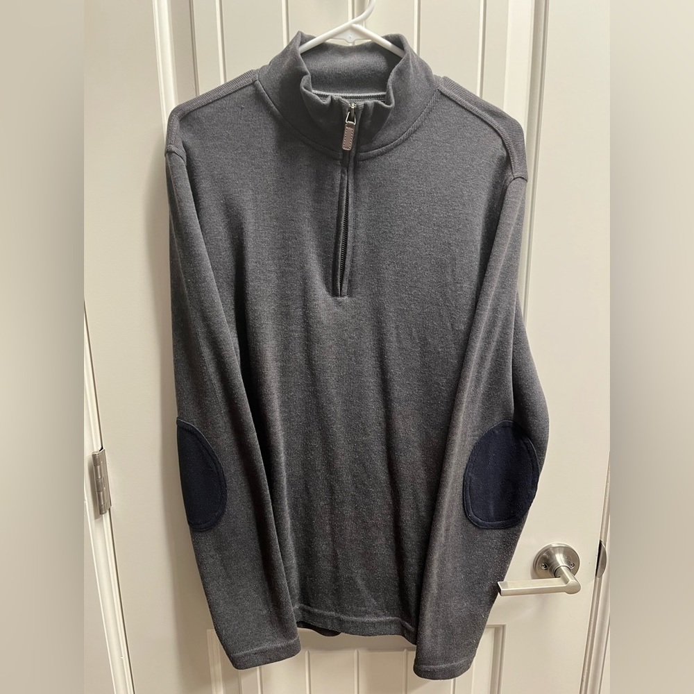 Banana Republic Men’s 1/4 Zip Sweater